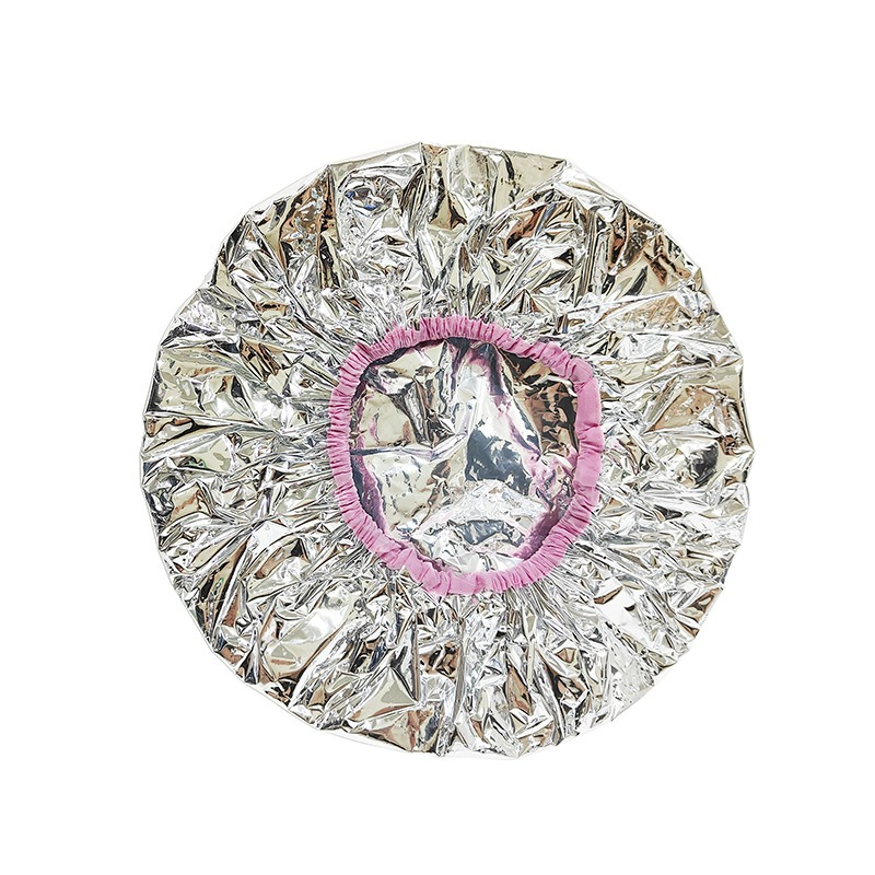 Aluminum Foil Waterproof Shower Cap