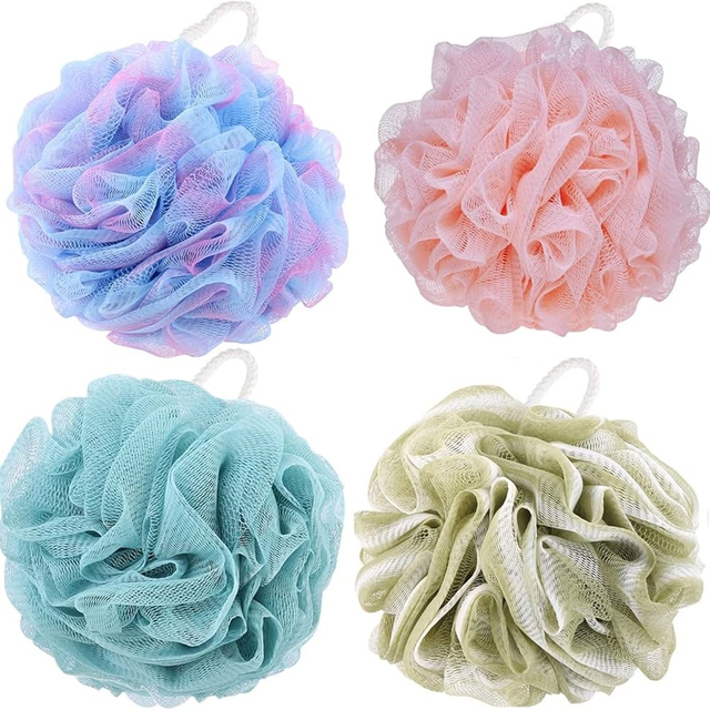 Shower Puff Wholesale-Shower Puff Wholesale-Vickkybeauty7