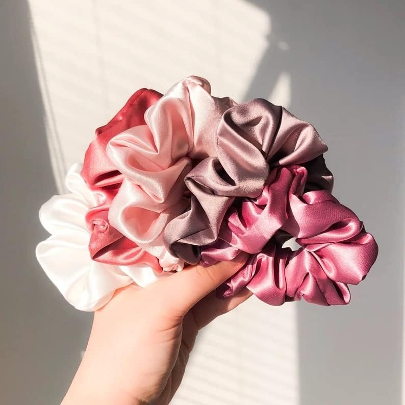 Why Choose Our Satin Scrunchies-Vickkybeauty