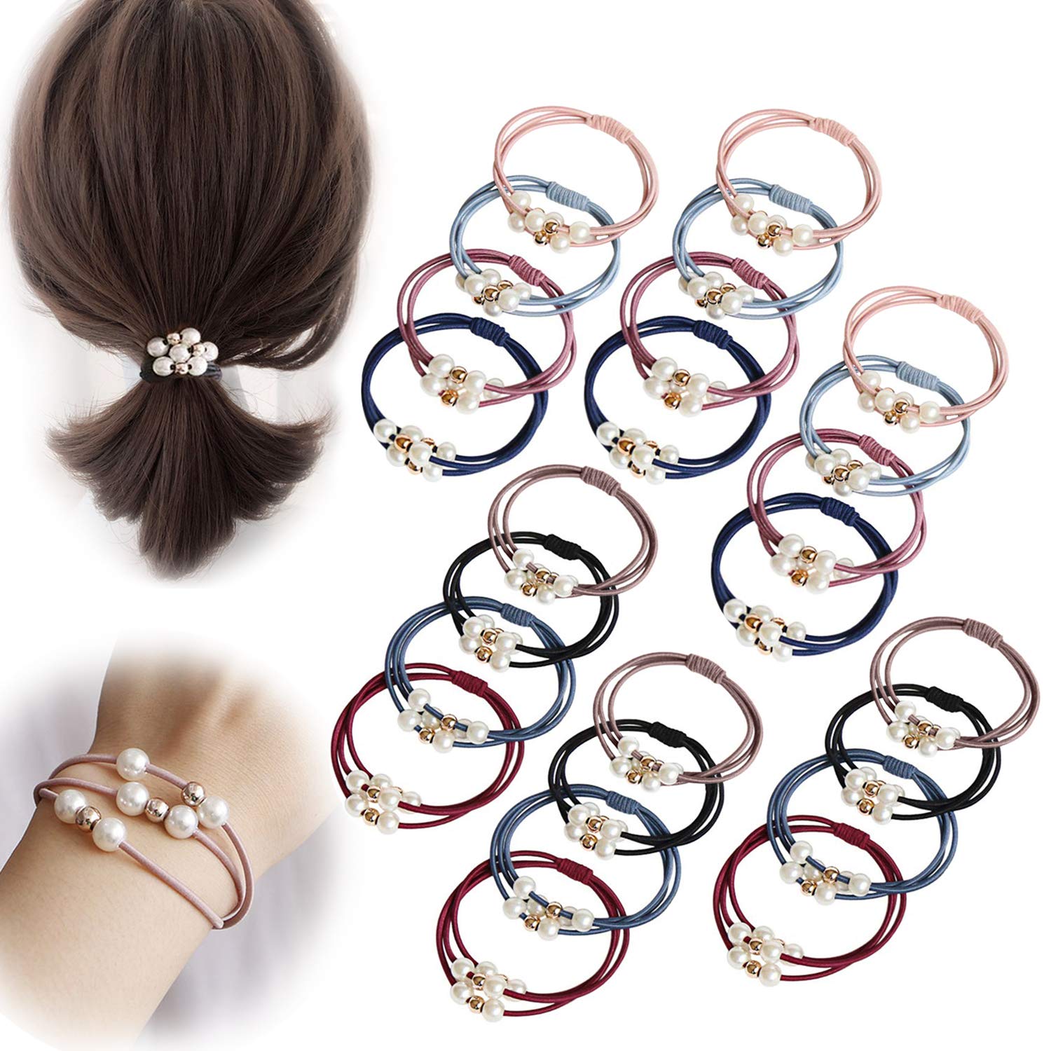 Ponytail Holder Wholesale Service-Vickkybeauty3