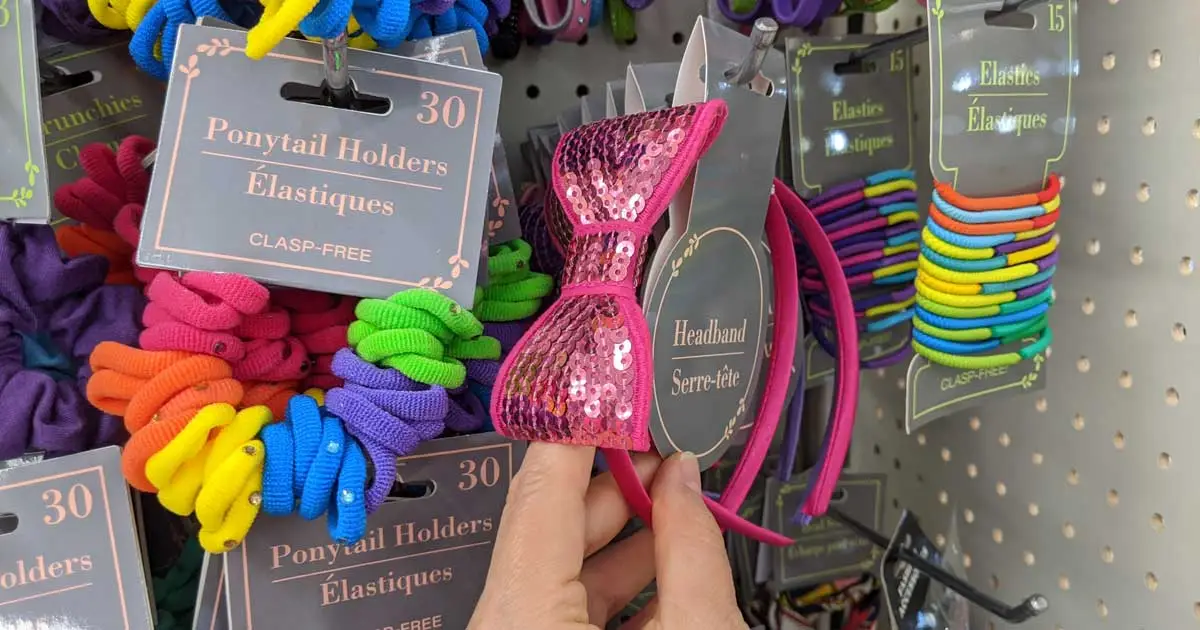 Why Dollar Stores Sell So Many Hair Accessories