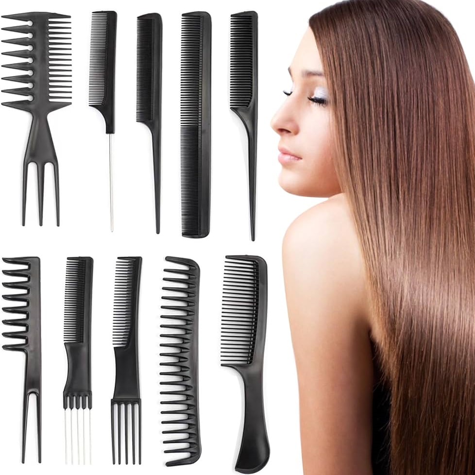 Why Choose Our Hard Rubber Combs-Vickkybeauty
