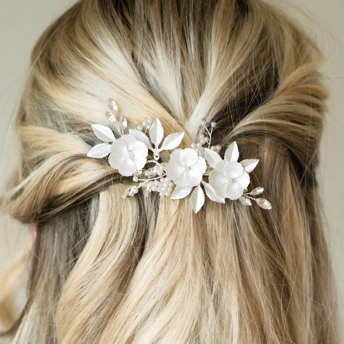 Floral & Nature-Inspired Hair Accessories