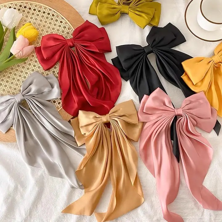 Why Choose Our Ribbon Hair Pins-Vickkybeauty3