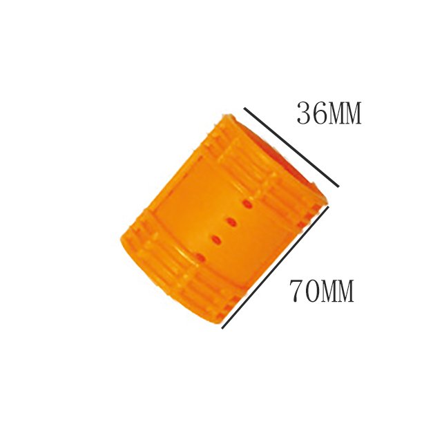 Plastic Snap-On Magnetic Hair Roller 6