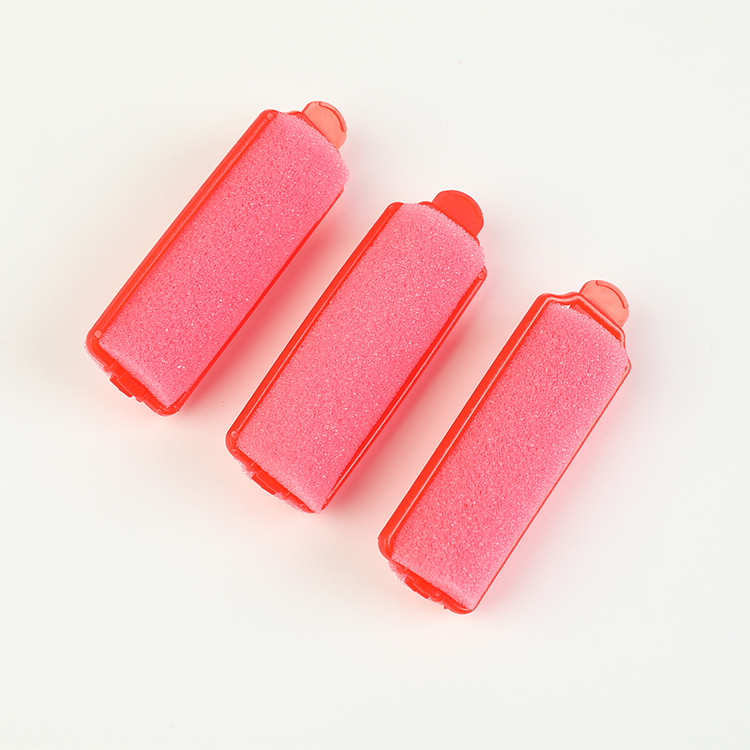 Red Foam Soft Twist Hair Roller