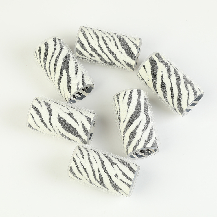 Diameter 30MM Fashion Print Nylon Velcro Roller