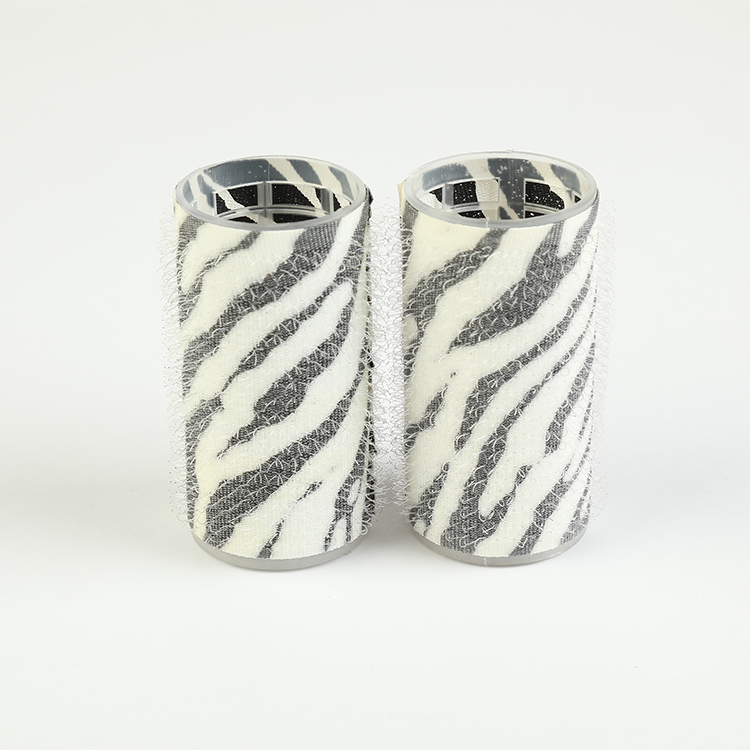 Diameter 30MM Fashion Print Nylon Velcro Roller