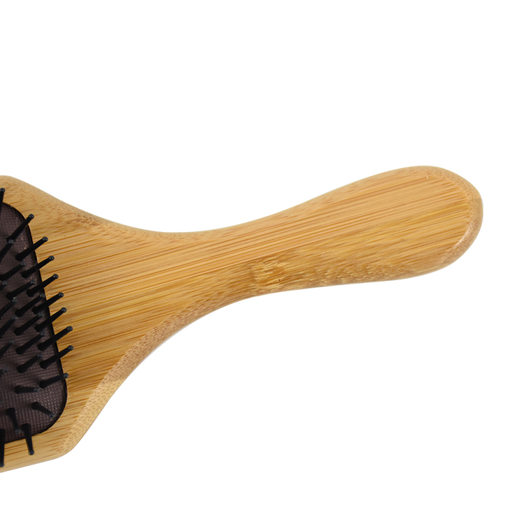 Natural Bamboo Paddle Massaging Hair Brushes