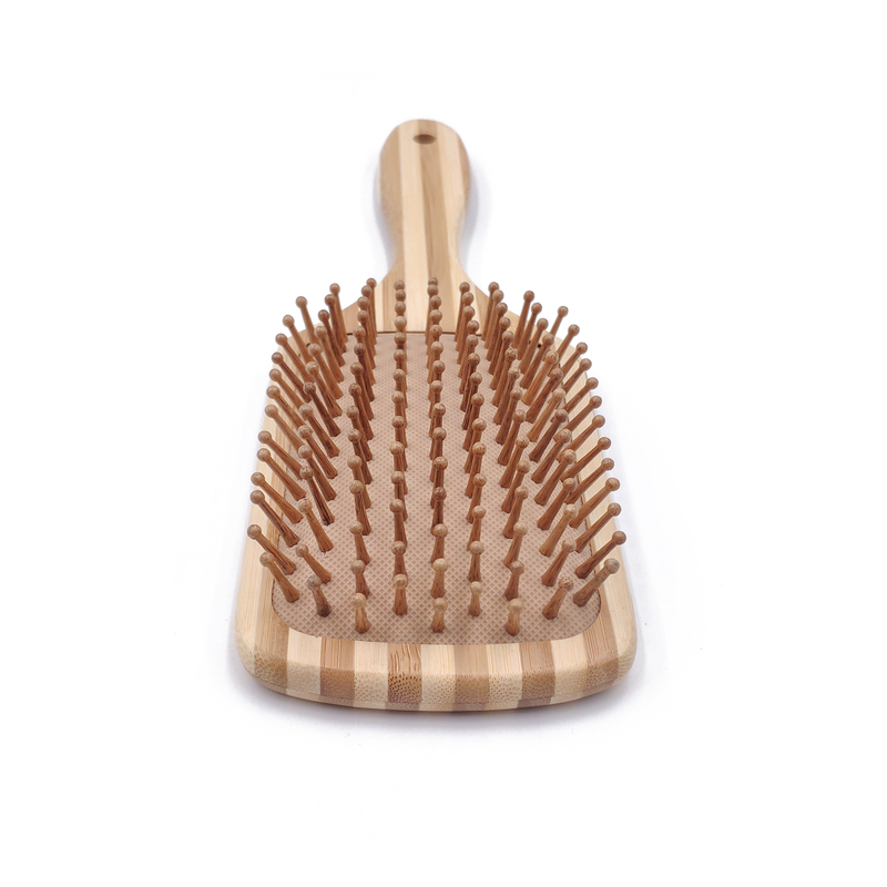 Mixed Color Bamboo Wide Tooth Comb