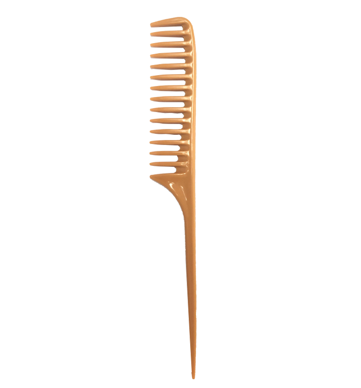 Large Plastic Bone Tail Comb