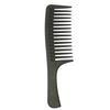 Wide Tooth Detangling Carbon Hair Comb