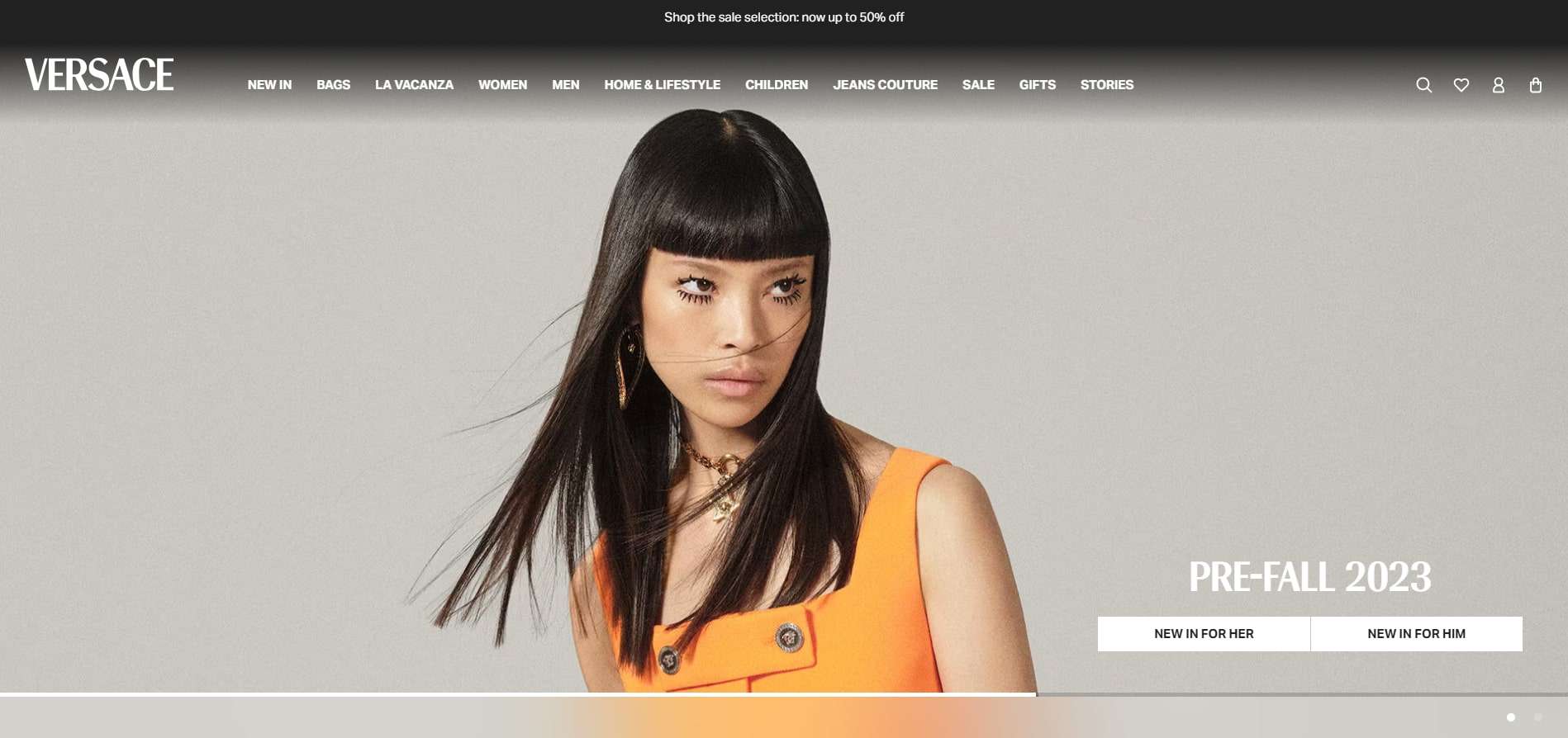 Versace - best hair accessories brands - Vickkybeauty