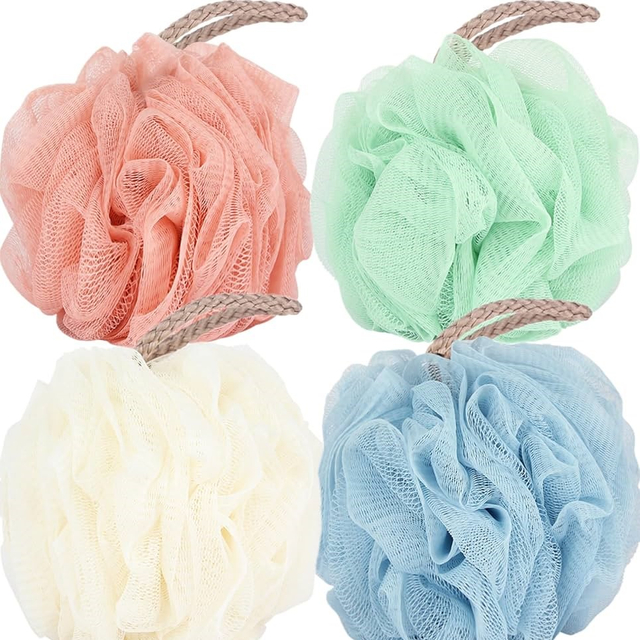 Shower Puff Wholesale-Shower Puff Wholesale-Vickkybeauty8