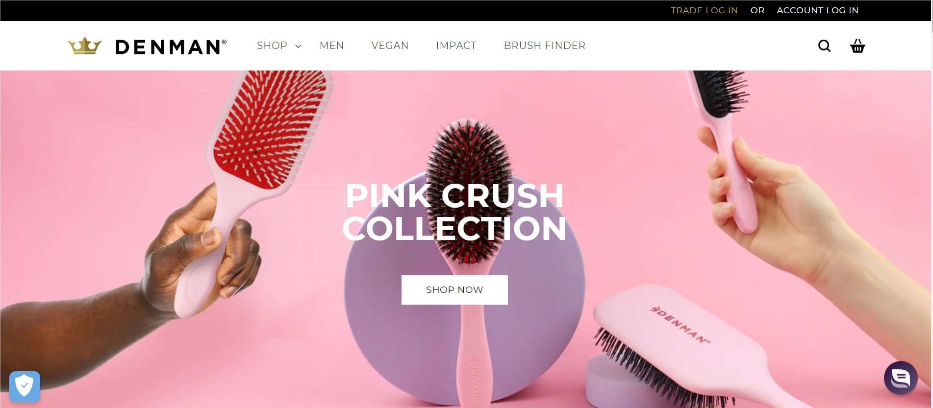 Denman - hair brush manufacturers - Vickkybeauty