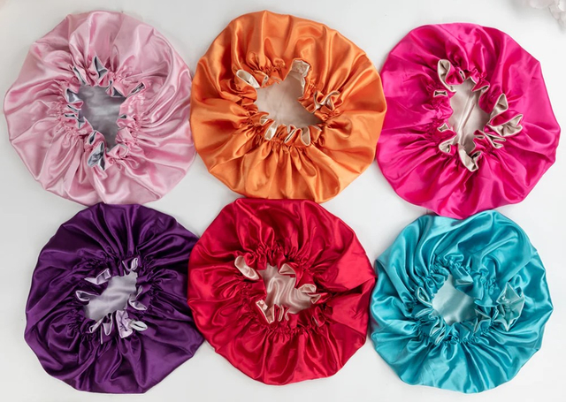 Custom Satin Bonnet Wholesale-Custom Satin Bonnet Wholesale-Vickkybeauty9