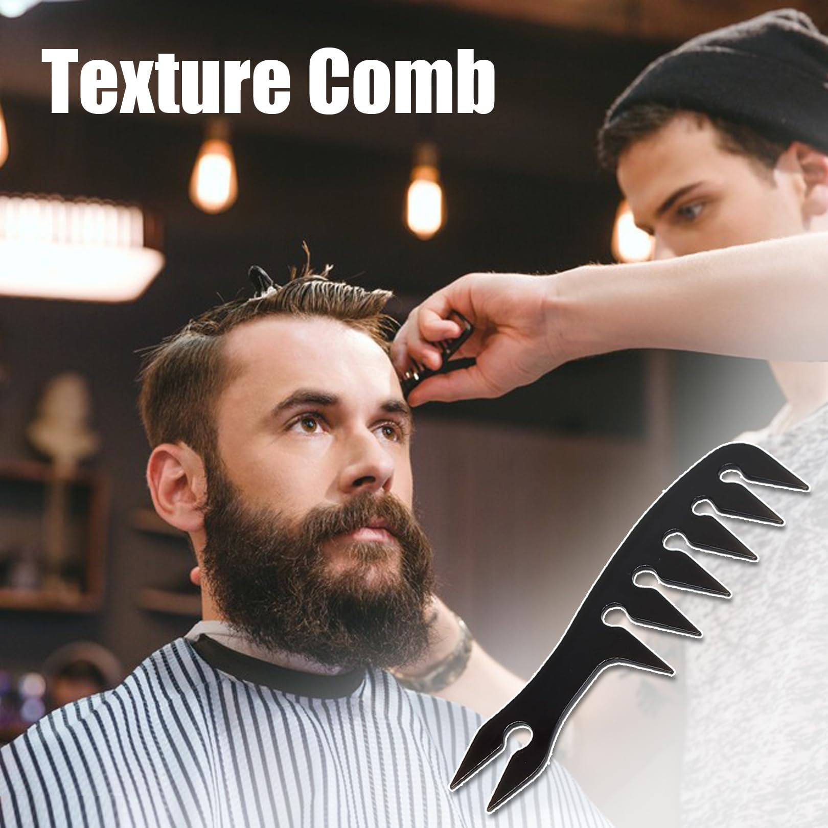 Why Choose Our Texture Combs-Vickkybeauty2
