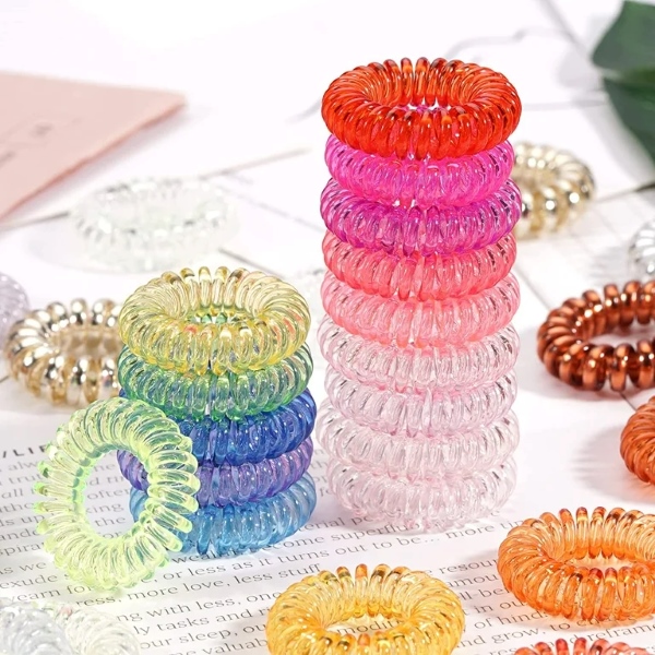Spiral Scrunchies Wholesale-Vickkybeauty