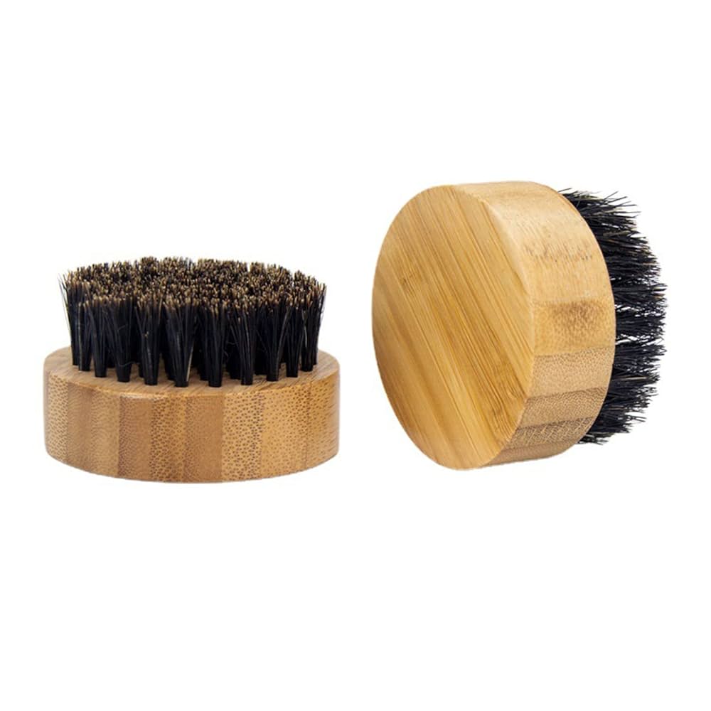 Why Choose Our Round Beard Brushes-Vickkybeauty2